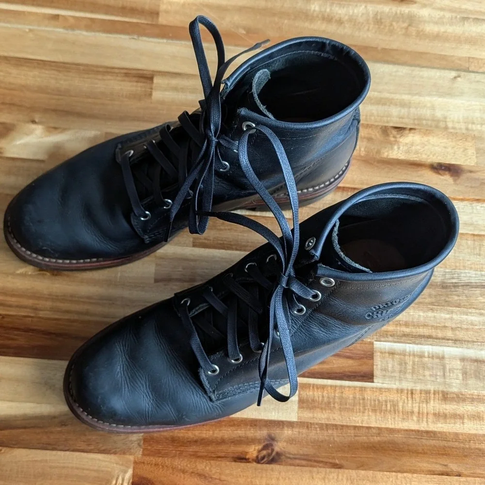 Chippewa black odessa